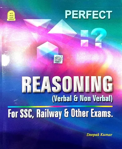 Perfect Reasoning (verbal & Non Verbal) For Ssc/Rly (Hindi)