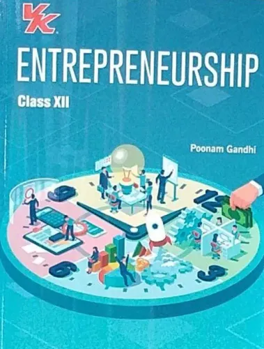 Entrepreneurship-12 (poonam Ghandhi} Latest Edition 2024