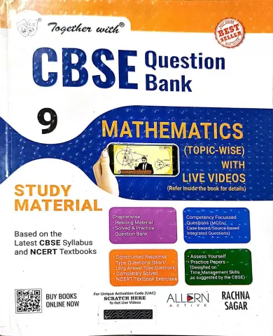 Together With Cbse Question Bank Mathematics-9