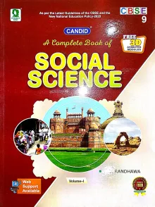 Candid Cbse Social Science-9 Vol-1