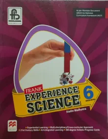 Frank Experience Science For Class 6