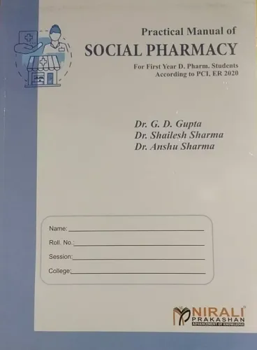 Practical Manual Of Social Pharmacy