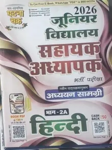 Junior Vidyalay Sahayak Adhyapak Hindi Class 2