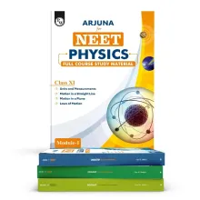 Arjuna For Class 11th Neet | Full Course Study Material Set (physics, Chemistry & Biology Set Of 15 Books)
