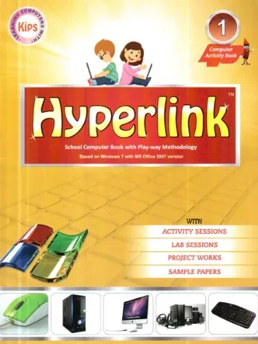 Hyperlink Computer Activity Book - 1