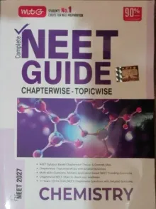 Complete NEET Guide Chapterwise-topicwise Chemistry (2027)