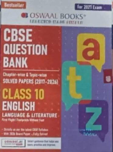 Cbse Question Bank English Language & Literature-10