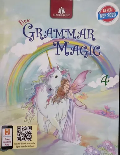 New Grammar Magic 4 Paperback – 2021