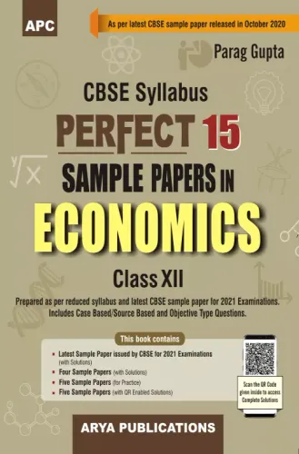 Perfect 15 Sample Papers in Economics Class-XII