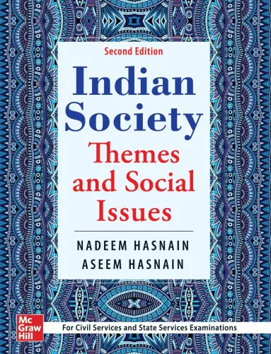 Indian Society : Themes and Social Issues ( English| 2nd Edition) | UPSC | Civil Services Exam | State Administrative Exams 