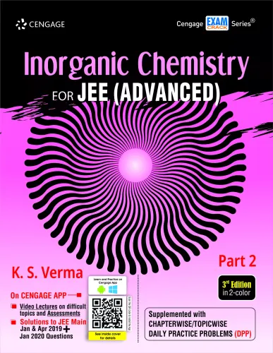 Inorganic Chemistry for JEE (Advanced): Part 2, 3E