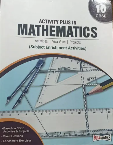 Activity Plus In Mathematics-10 (cbse)(hb)