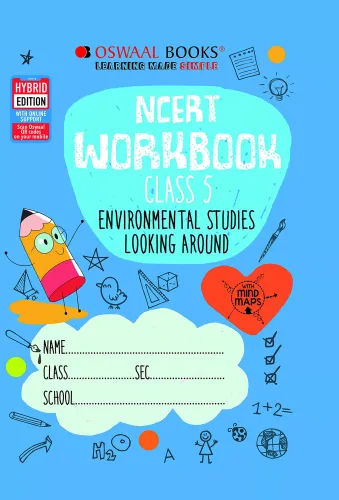 Oswaal NCERT Workbook Class 5, Environmental Studies (For 2022 Exam)
