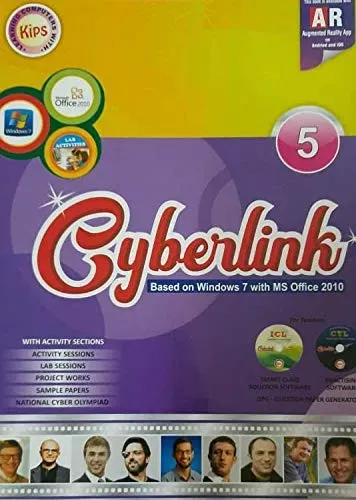 Kips Cyberlink Book 5 Based on Windows 7 with MS Office 2010