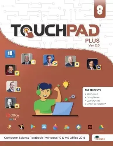 Touchpad PLUS Version 2.0 - Class 8 (Win 10 & MS Office)