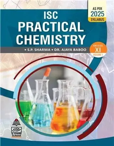 Isc Practical Chemistry For Class11 Vol-1