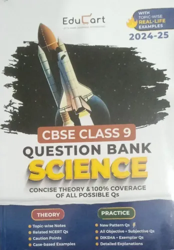 CBSE Question Bank  Science Class-09 (2024-25 )