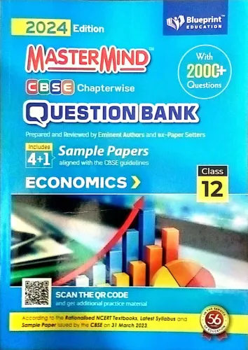 Mastermind CBSE Chapterwise Question Bank Economics for Class 12 (2024)