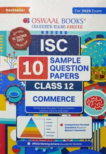 ISC 10 Sample Question Paper Commerce-12