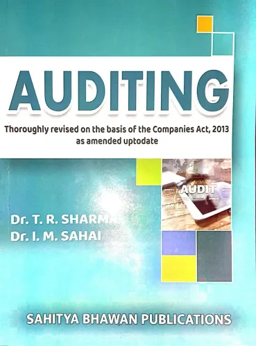 Auditing (B.Com Sem.-6) Latest Edition 2024