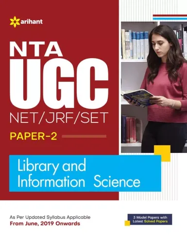 Nta Ugc - Net/jrf/set Library & Info. Science Paper-2