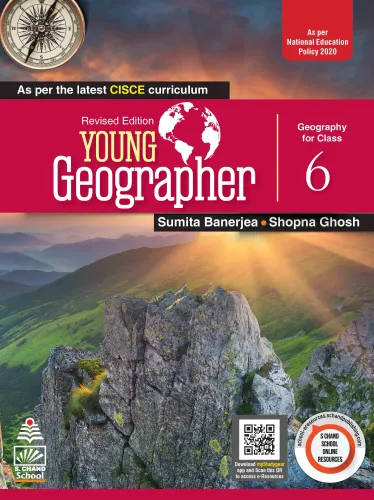 Young Geographer Class 6 (9789355013989) - Sumita Banerjee