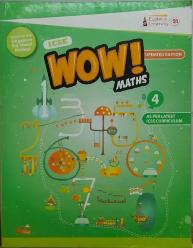 Icse Wow Maths for Class 4