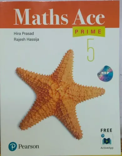 Maths Ace Prime For Class 5