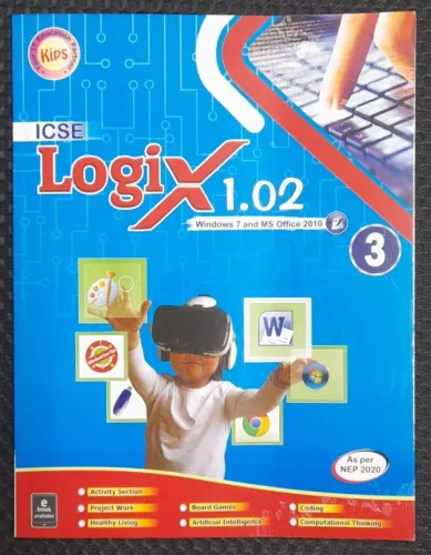 Logix- 3 (Win7 MS Office) (ICSE 1.02)