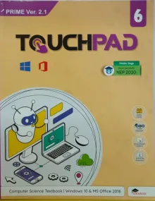 Touchpad Prime Ver.2.1 For Class 6