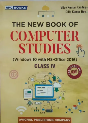 The New Book Of Computer Studies Class - 4