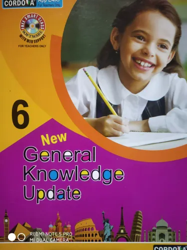 New General Knowledge Update -Class 6