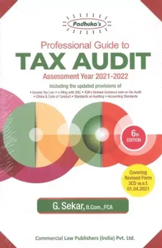 Professional Guide To Tax Audit