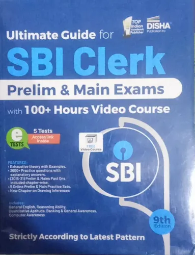 Ultimate Guide For Sbi Clerk Prelim & Main Exams