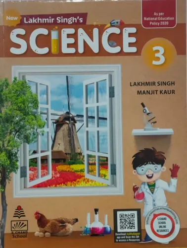 Lakhmir Singh Science For Class 3