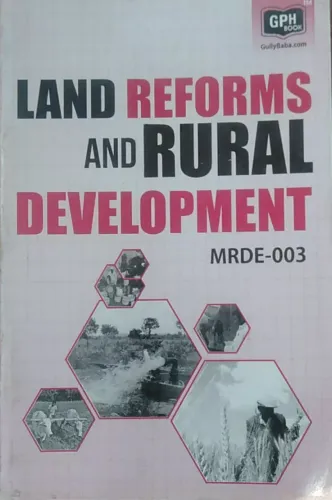 Land Reforms and Rural Development 