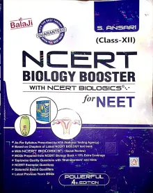 Ncert Biology Booster-12 Vol-1