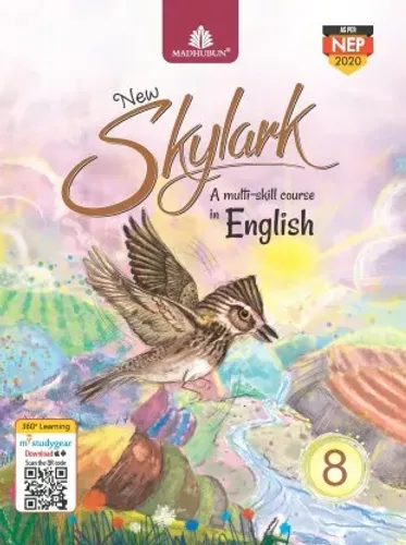 New Skylark Course Book Class- 8