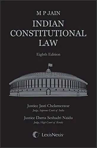 Indian Constitutional Law by MP Jain