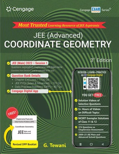 Coordinate Geometry for JEE (Advanced), 3E