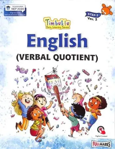 Timbuktu English Verbal Quotient For Class 2