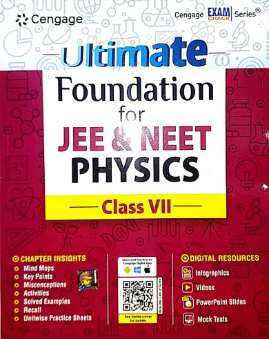 Ultimate Foundation Series For Jee & Neet Physics Class - 7