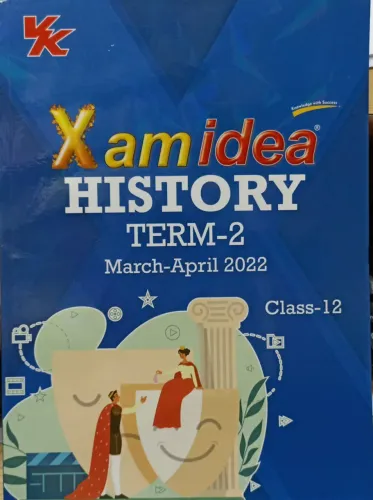 Xam Idea History Class 12 (term-2)