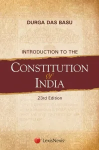 Introduction To The Constitution Of Indian