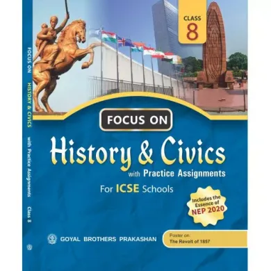 A Text Book Of History & Civics- Class 8