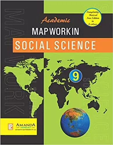 Academic Map Work In Social Science IX