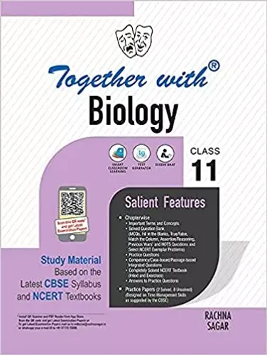 Together with CBSE Biology Study Material for Class 11