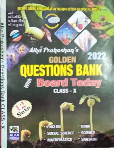 Golden Question Bank Class 10 (2022)
