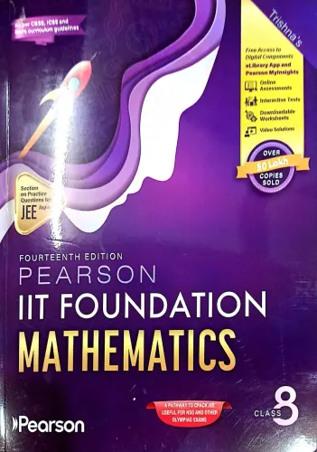 Pearson Iit Foundation Mathematics Class 8  | 2026 |