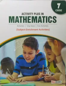 Activity Plus In Mathematics Class - 7
